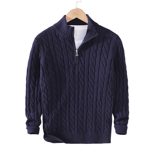Maglione con zip TAEBAEK
